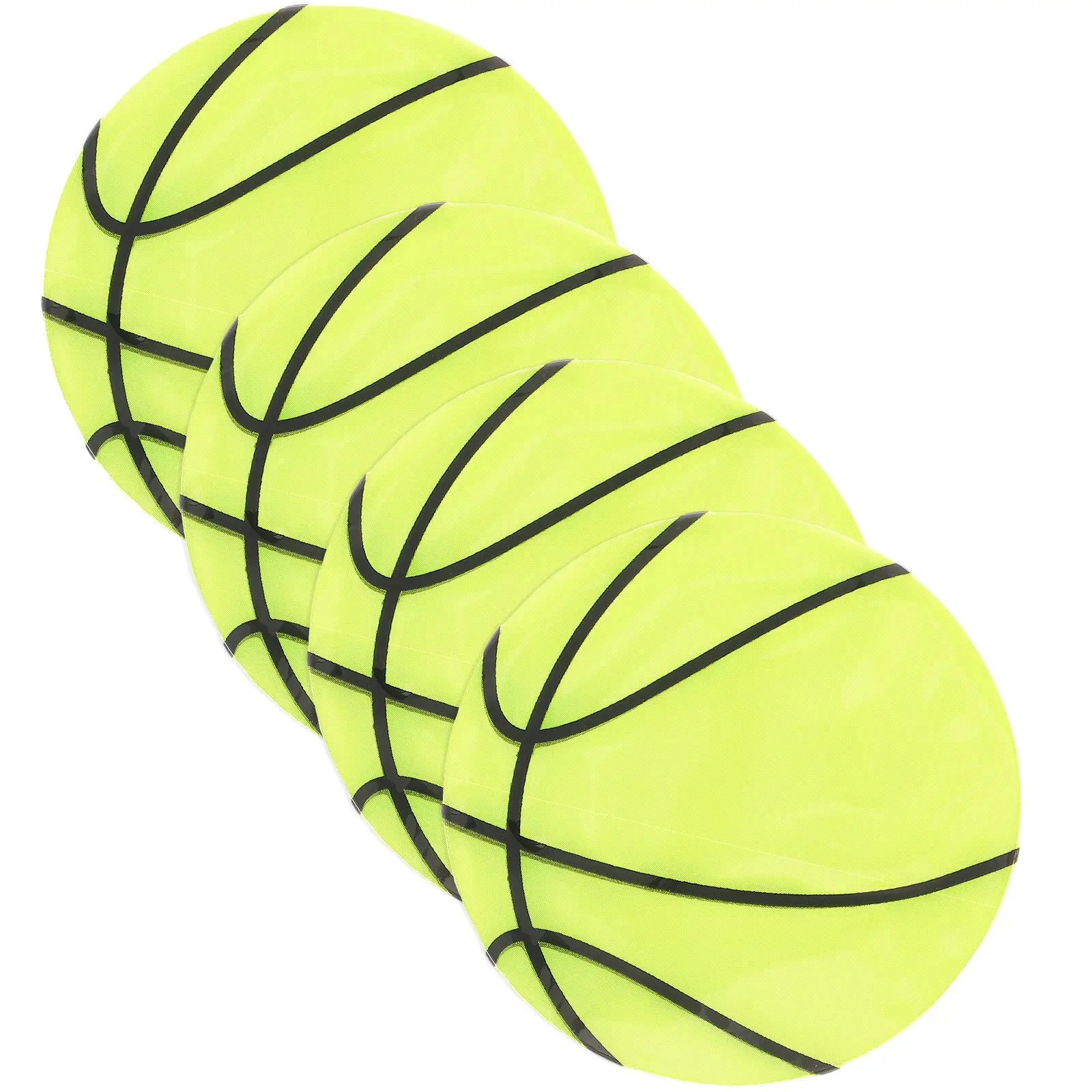 Reflective Tape Night Travel Warning Stickers for Helmet Reflector Outdoor Safety Student