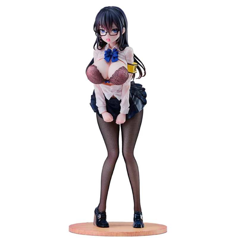 

Фигурка Hapitopi Disciplinary Committee 1/6, 26,5 см, с мягким торсом, настоящими чулками и глазами с эффектом Follow-Focus, Mecha Musume, милый подарок