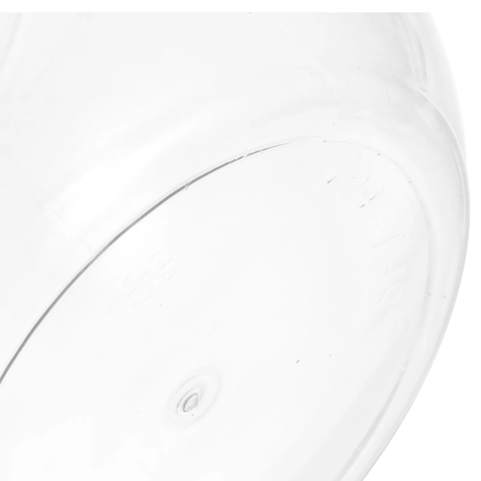 

Transparent Tank For Goldfish Desktop Plastic Fish Bowl, Compact Aquarium For Small Pets, Clear Globe Fish Living Tank