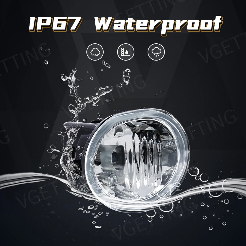 Światło do toyoty Matrix Pontiac Vibe 2003 2004 2005 2006 2007 2008 światła przeciwmgielne przezroczyste soczewki zderzak reflektory jazdy w lewo/w prawo — zdjęcie 6