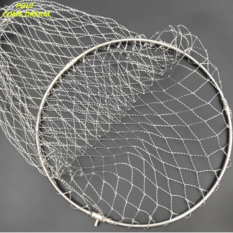 Cabezal Red Aterrizaje Acero Inoxidable – Malla Nylon Reforzada