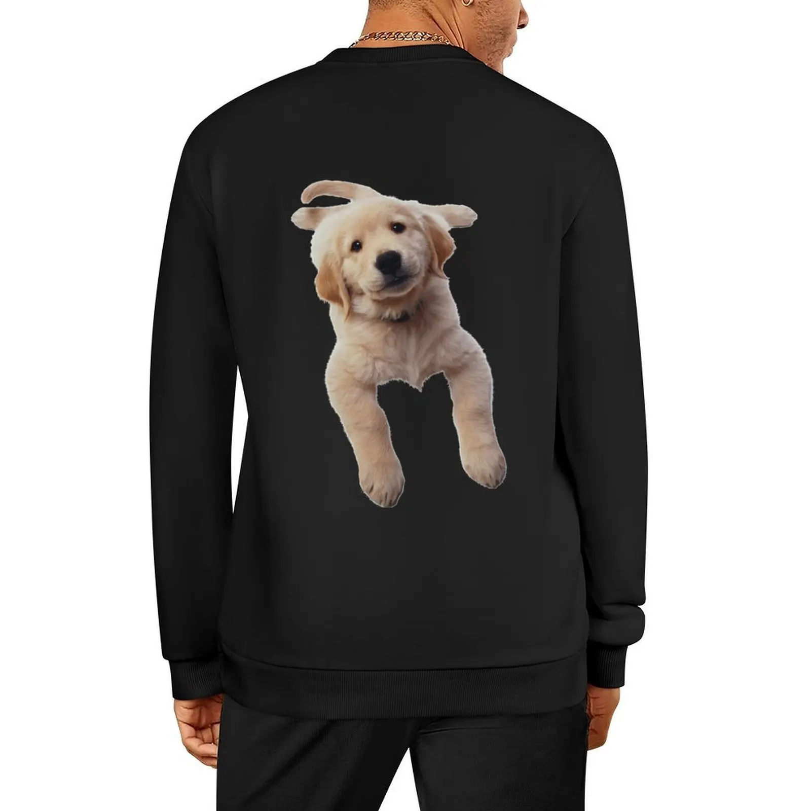 

Golden Retriever Pullover fashion men blouse men's clothes men's sweat-shirt anime sweatshirt