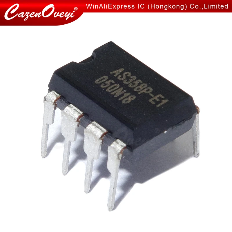 10pcs/lot LM358P DIP8 LM358 DIP LM358N = TS358CD TS358 KIA358P KIA358 BA10358 AS358P-E1 new and original IC In Stock