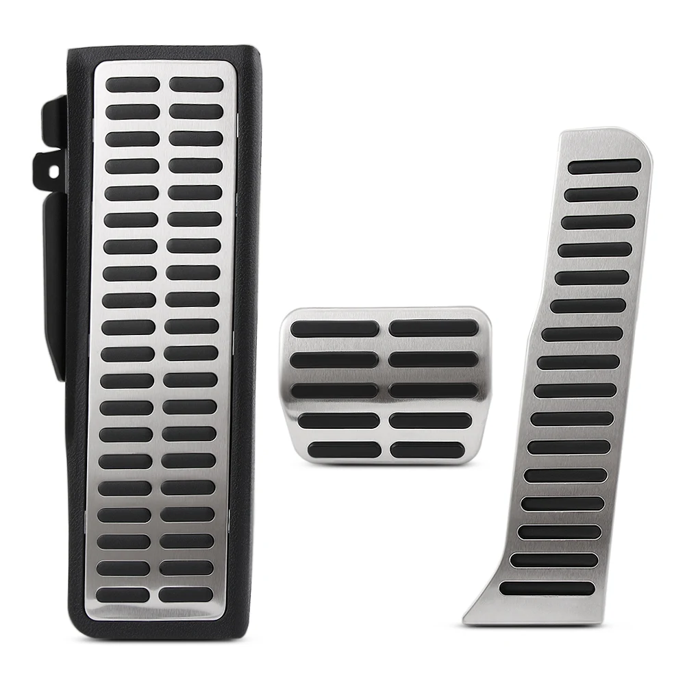For VW Jetta Mk5 Golf 5 6 Scirocco Rabbit EOS Tiguan for Seat Altea Leon Toledo for Skoda Octavia A5 Superb Yeti Car Pedal Cover
