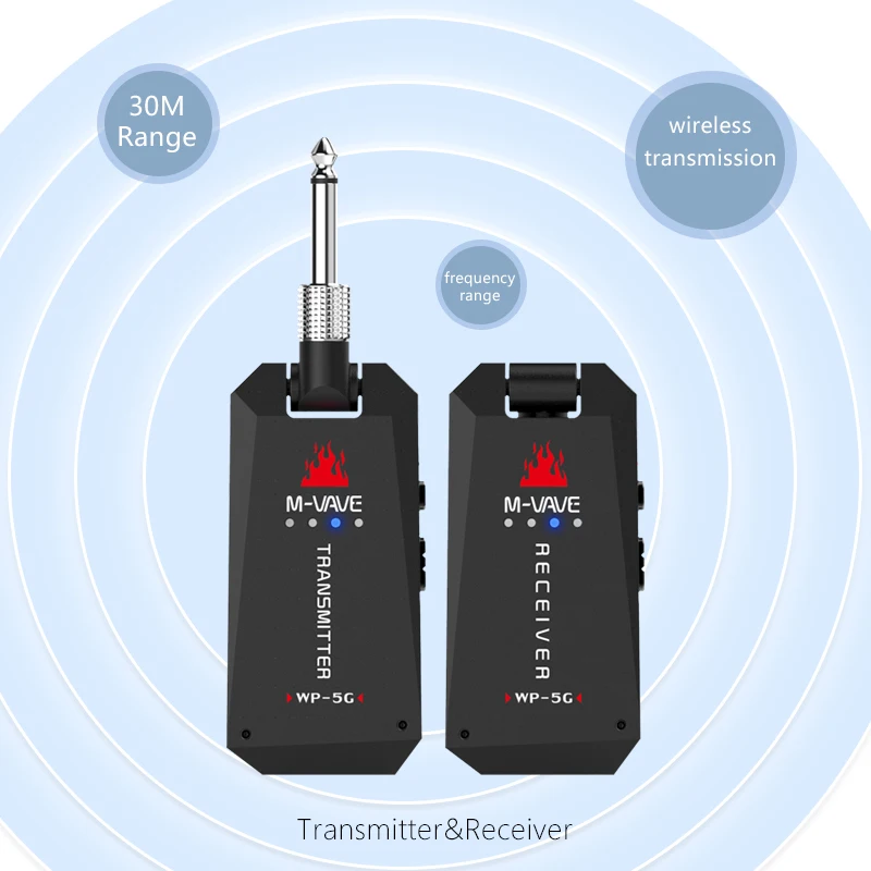 Wireless Guitar Sys… - image