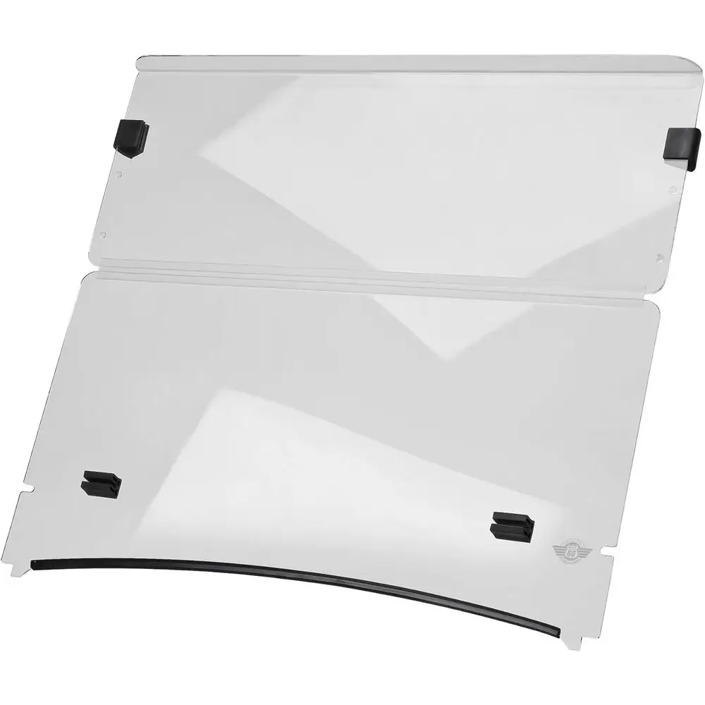 

Gol Cart Windshield - Route 66 Impact Resistant 3/16” old-Down Acrylic Window - its Drive2 - Premium Easy to Install, Non-ade Sh