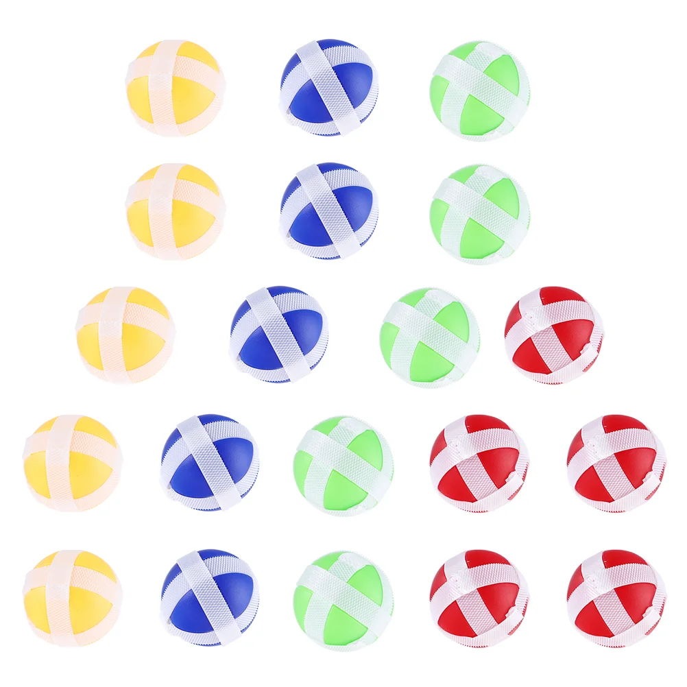 20 Pcs Sticky Interesting Children Toy Wear-resistant Kids Exercise Toys Portable Plastic Accessory Party