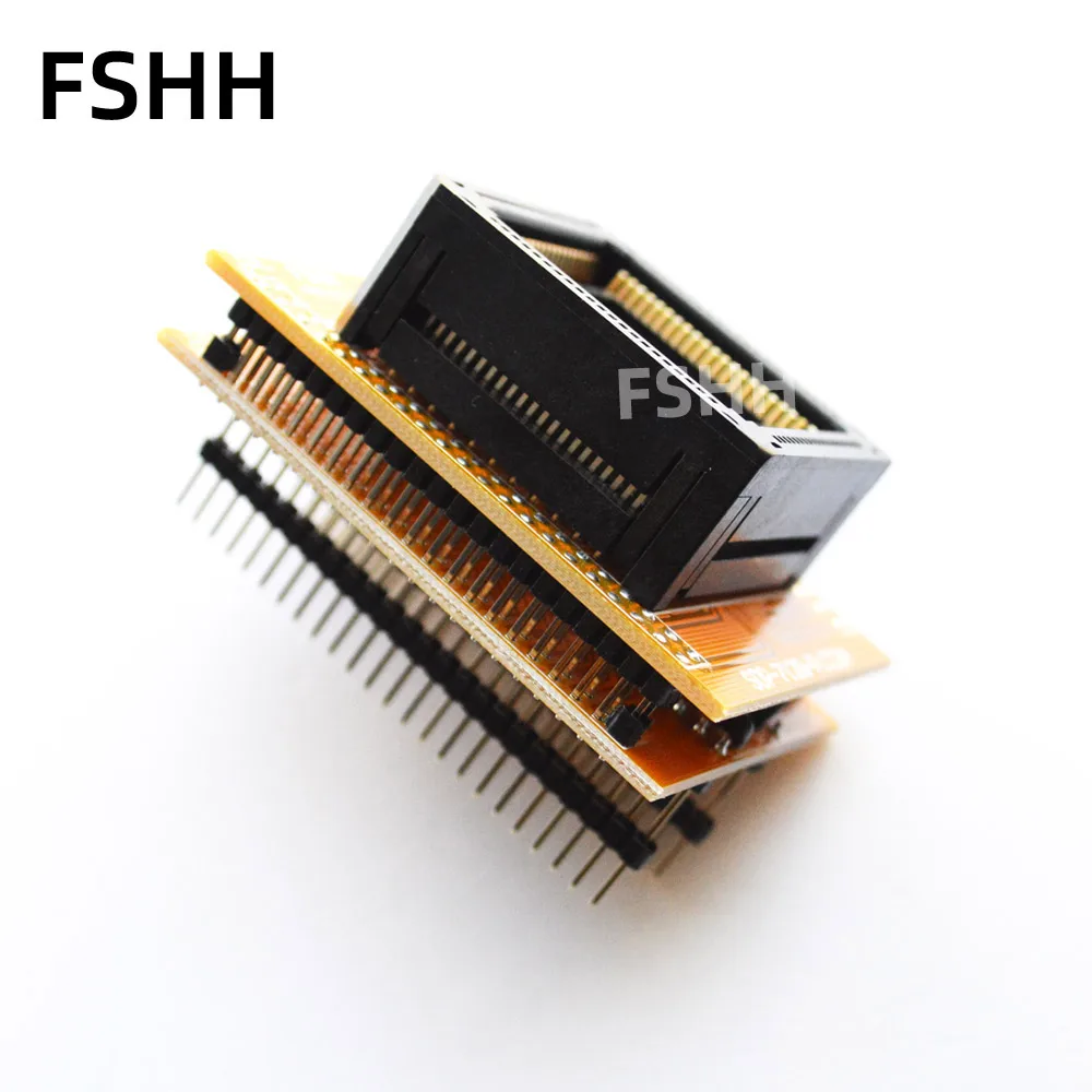 SDP-96MH-84 مبرمج محول 1.27 مللي متر PLCC84 الى الانخفاض اختبار المقبس محول ل 87C196MH ، 87C196MC