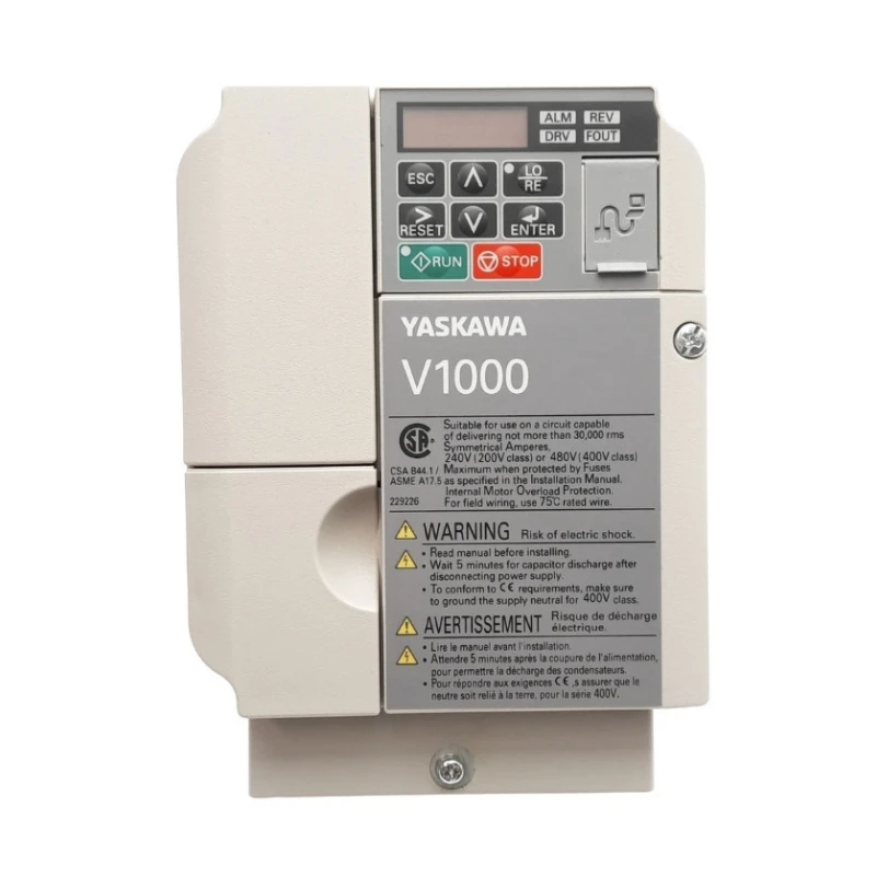 

Новый инвертор Yaskawa CIMR-VU4A0005BMA в коробке, гарантия 1 год