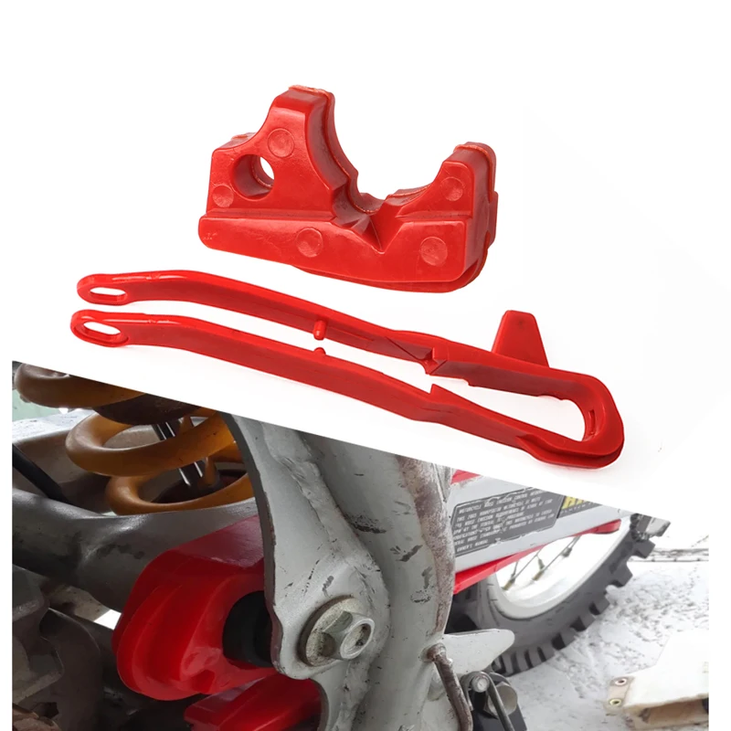 

Универсальный слайдер цепи мотоцикла, направляющая маятника для Honda CRF150F CRF 150 150F 2003-2005 CRF230F CRF 230 230F 2003-2019