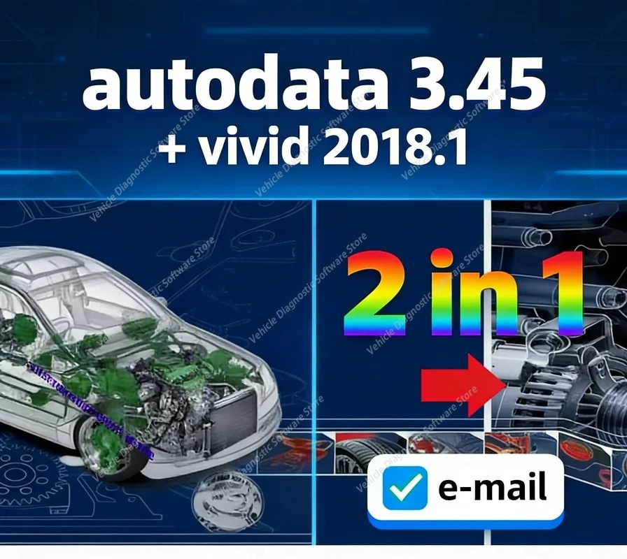 2026  Auto repair software Vivid Workshop 2018 or autodata 3.45 DATA Europe Automotive Diagnostic tools haynes pro French view 3