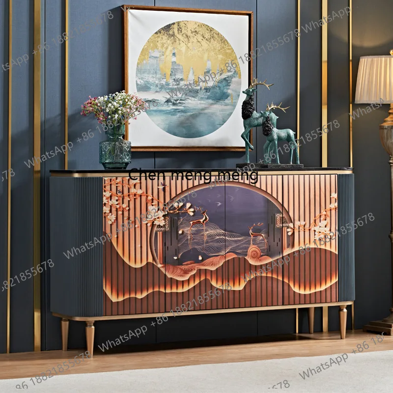 Sideboard, dining room furniture, cupboard storage, luxury foyer, entryway