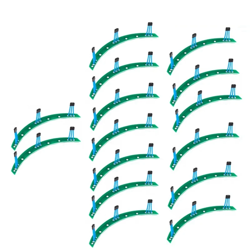

Лидер продаж, 15 шт., плата датчика Холла для электрического скутера, модуль датчика Холла, печатная плата для M365 Pro, детали для самоката
