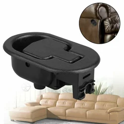 Oval Pull Handle Recliner Handle With Cable Universal Recliner Replacement Parts Sofa Chair Couch Release Lever Pull Handles