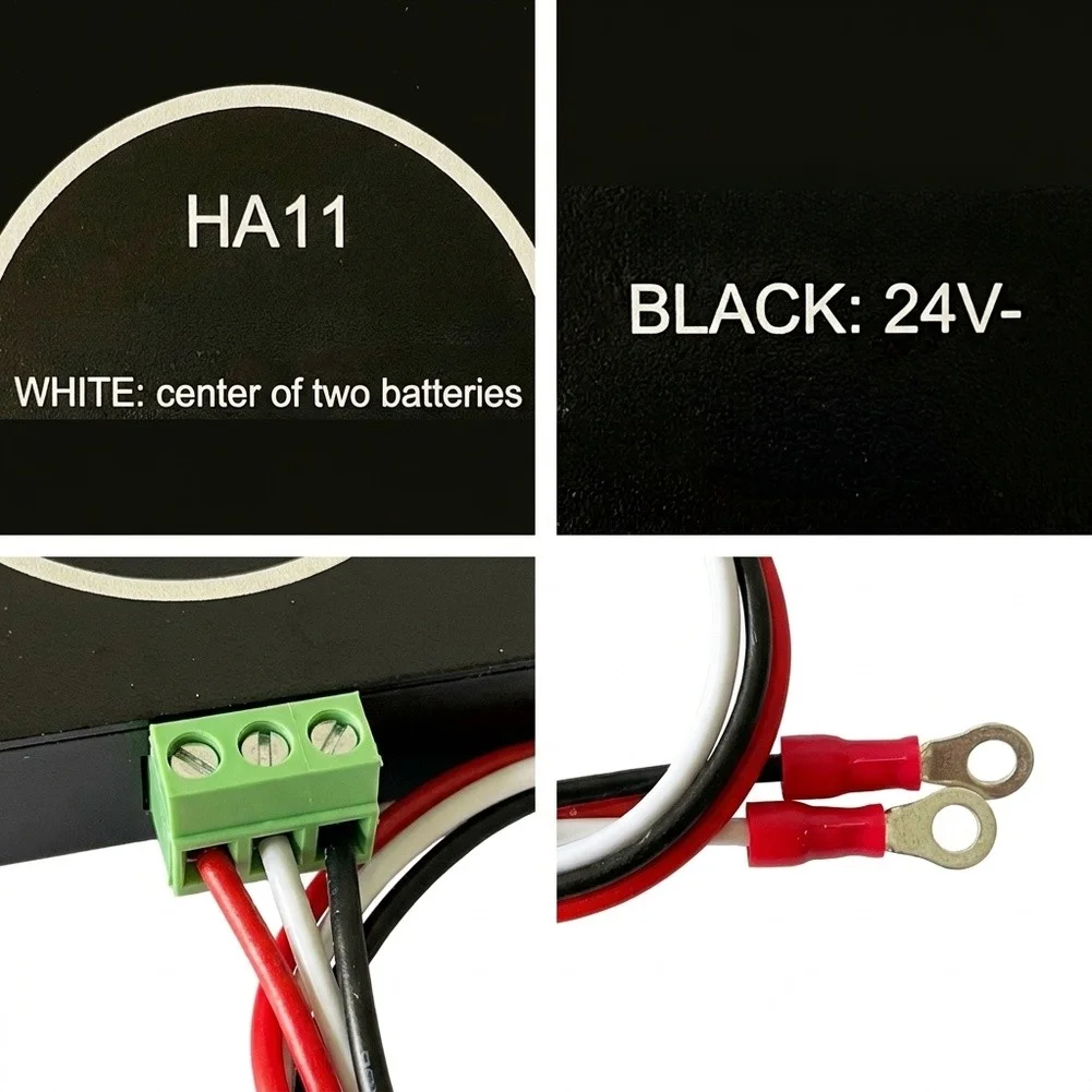 IP67 Waterproof 24V For Battery For Equalizer for Dual 12V Batteries Wireless Balancing and App Based Monitoring