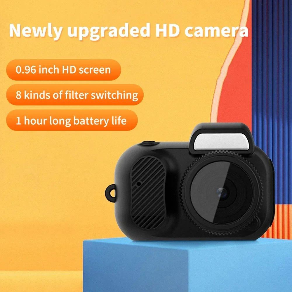 New Monoreflexes Shaped Mini Camera CMOS Indoor Home Outdoor 1080p Portable Vintage Small Micro Camera Video Recorder Camcorders