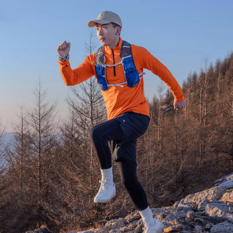 Travel Backpack Men Hiking Backpacks Jacket-style Lightweight Marathon Biking Hiking Off-road Running Water Bag Backpack 백팩 여성