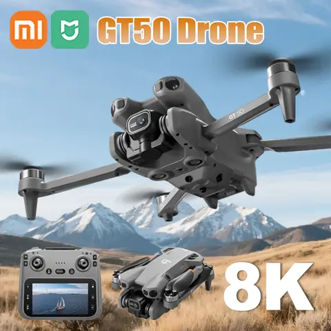 Xiaomi Mijia GT50 Drone professionnel 8K HD caméra 5G moteur sans brosse photographie aérienne flux optique avec écran RC quadrirotor