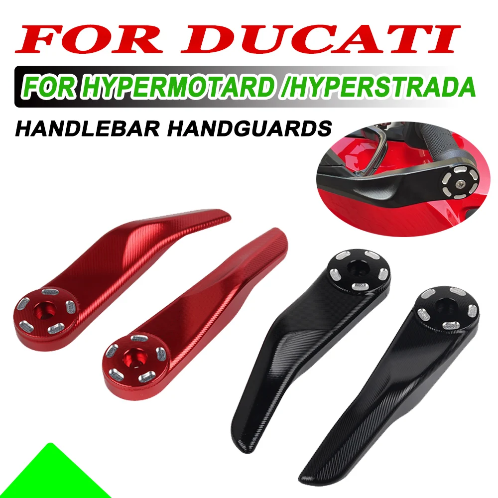 For DUCATI Hypermotard 950 SP 950SP 796 1100 Hyper Motard Motorcycle Accessories Handlebar Handguards Guard Protector Cover