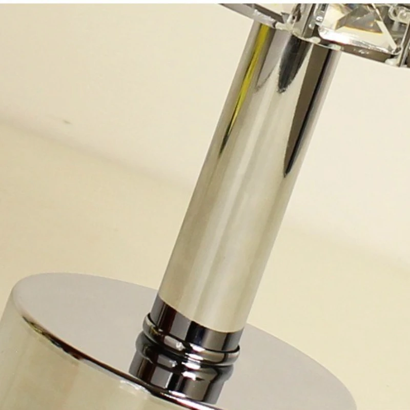 Nice Led Rechargeable Table Lamp Crystal Night Lights Minimalist Bedside Lamp