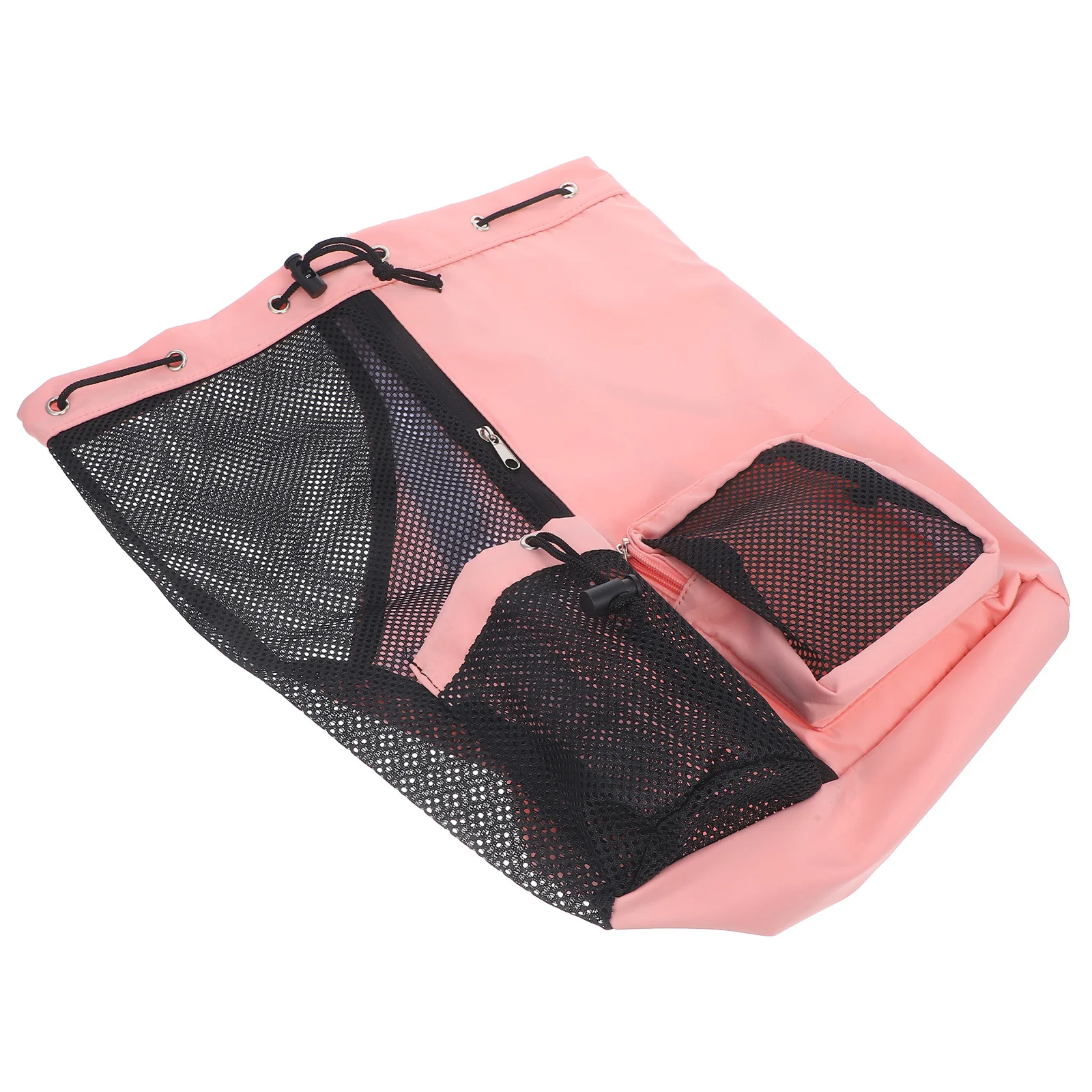 Drawstring Backpack Waterproof Swimming Bag Large Capacity Mesh Sport Travel Fitness Gym Bag Unisex Swim Bags for Men Women