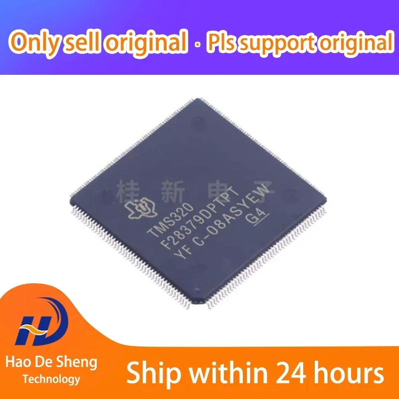 

1PCS/LOT TMS320F28379DPTPT F28379DPTPT HLQFP-176 New Original In Stock