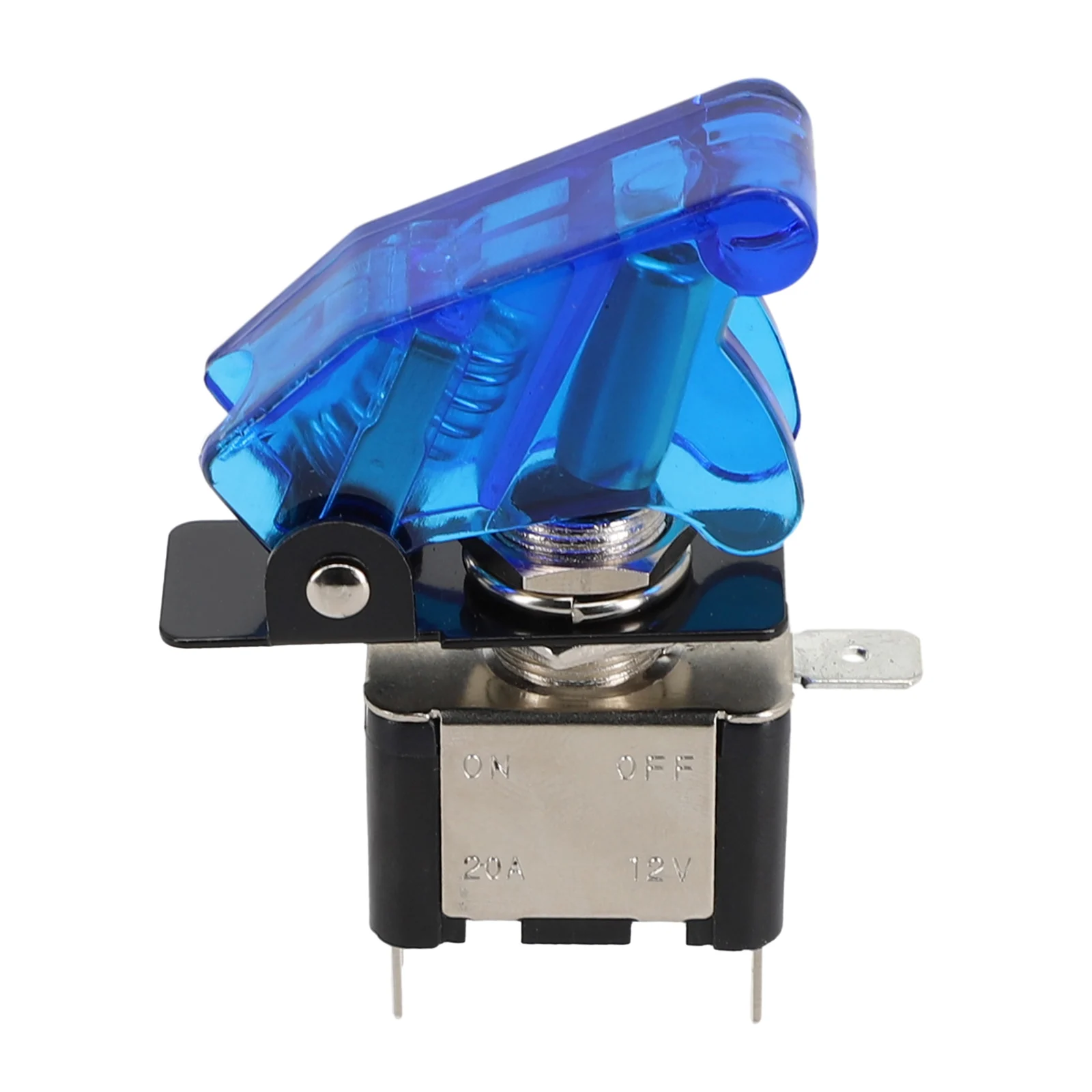 Replacement Diaphanous Cover for 07D LED Rocker For Toggle Switch 12V DC 20A For Vehicle Dome Fog and Chassis Lights