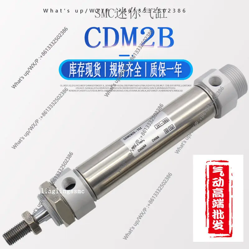 Stainless Steel Mini Cylinder CM2B CDM 2B 32 25  50 75  100  125  150 200 Z CM2E