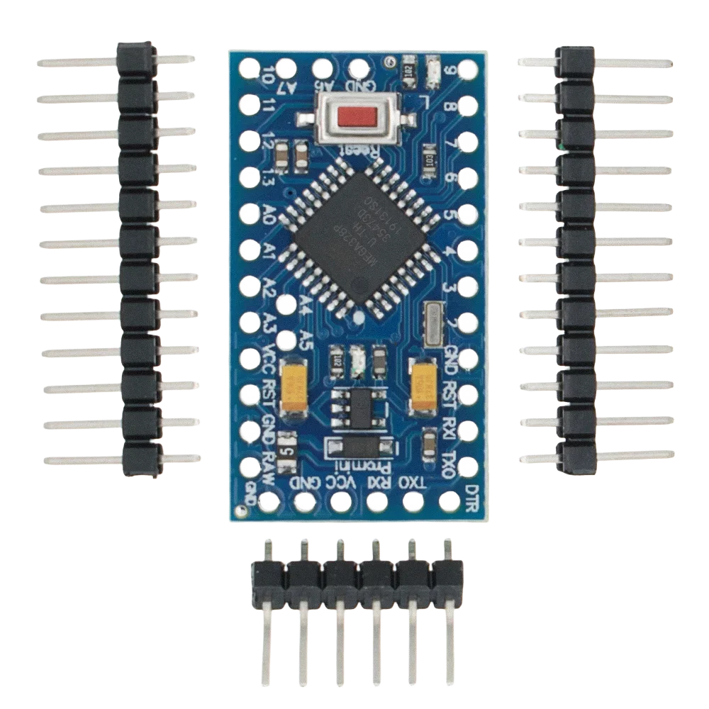 Pro Mini Development Board 3.3V/8M 5V/16M Electronic Building Blocks ATMEGA328 ATMEGA328P-AU