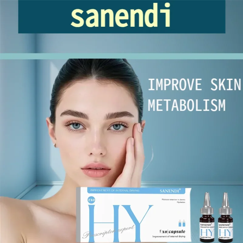 

Sanendi Korea Exo Capsule Essence Hyaluronic Acid Serum Soothing Hydration for Skin Moisture Balance Daily Care