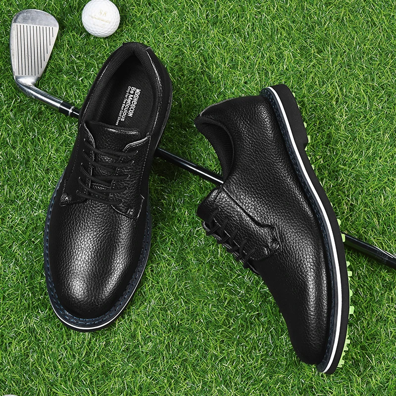 ATA ABera-Chaussures de Golf Imperméables pour Homme, Baskets de Marche Professionnelles sans Pointe, Nouvelle Collection