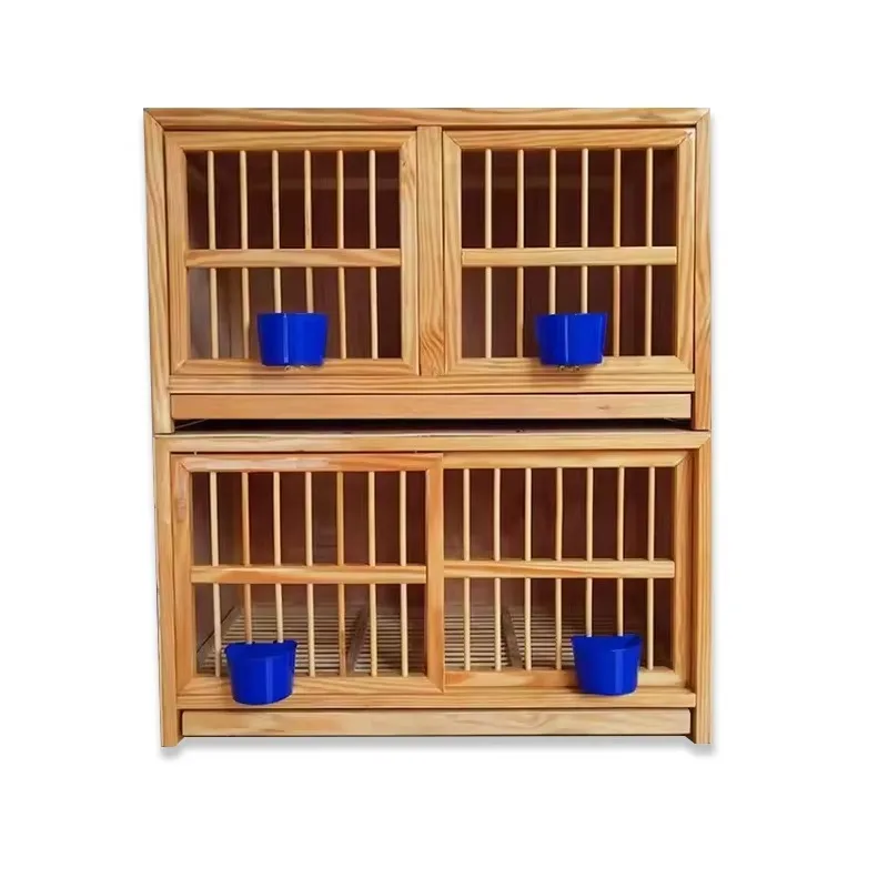 All Seasons Pigeon Cage Modular Wooden House Racing Pigeon Cage Lofts Breeding Pigeons Cage