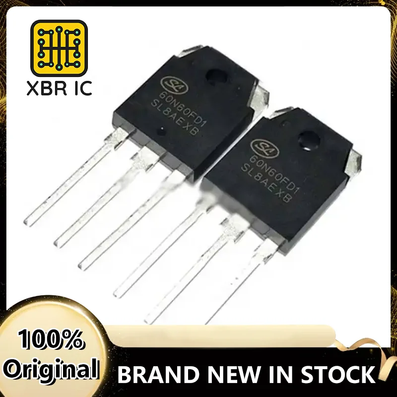

(10/30 pieces) 60N60FD1 SGT60N60FD1PN TO-3P 600V 60A New original authentic spot fast delivery