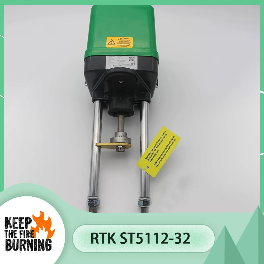 For RTK Electric Actuator Three Way Valve Regulating Electric Valve RTK ST5112-32