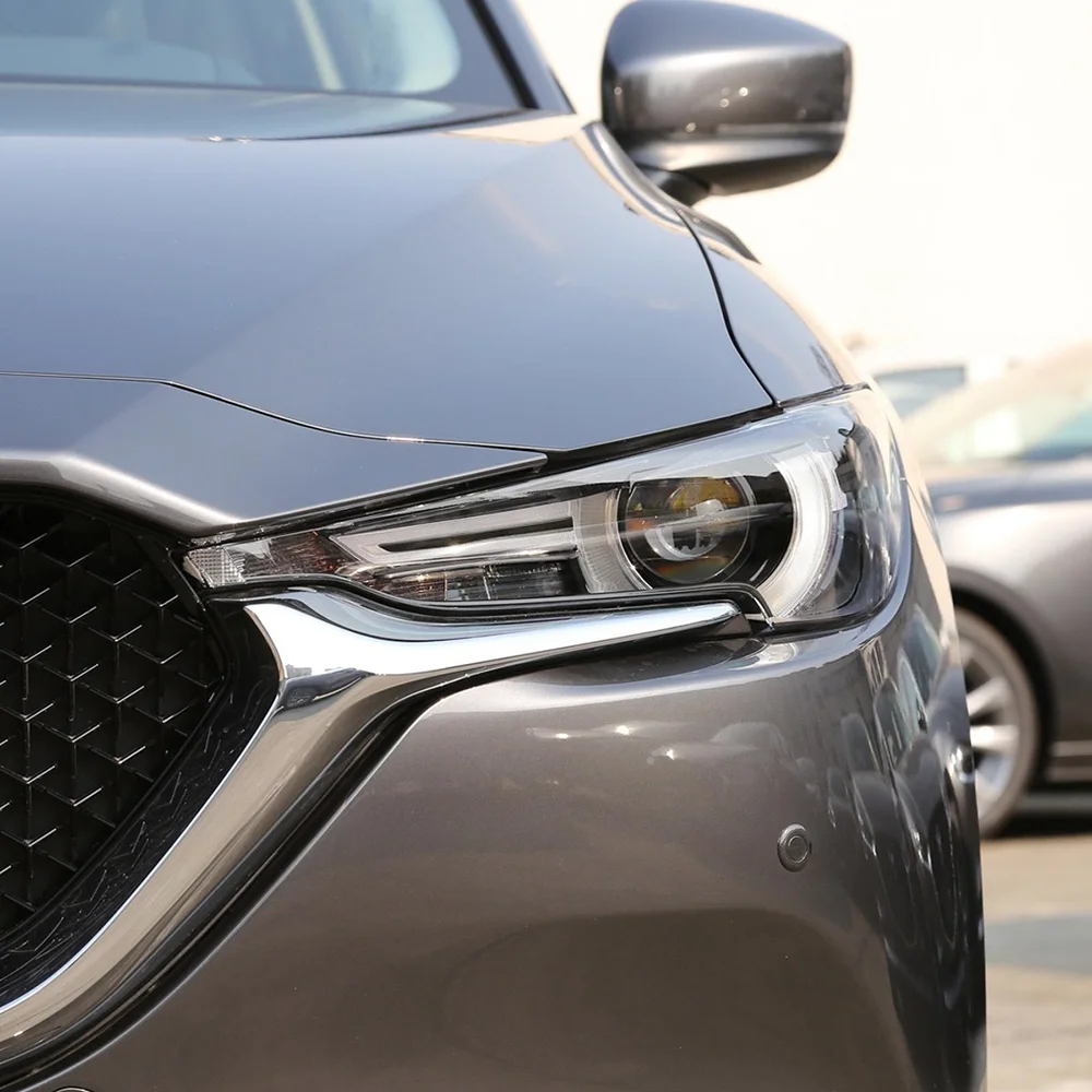 Headlight Lens For Mazda CX-5 2017 2018 2019 2020 2021 Transparent Headlamp Cover Plexiglass Replace Original Lampshade Housing