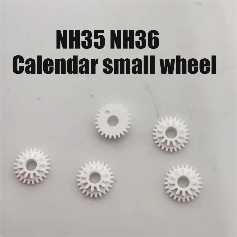 Suitable For NH35 NH36 Mechanical Movements Calendars Small Wheels Repair Parts Watch Accessories