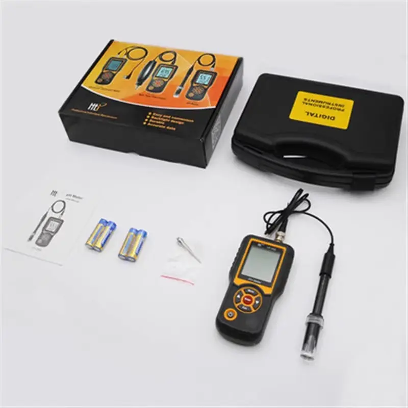 Handheld HT-1202 Portable Water Quality PH Tester Acid-base Test Pen PH Tester Acidity Meter