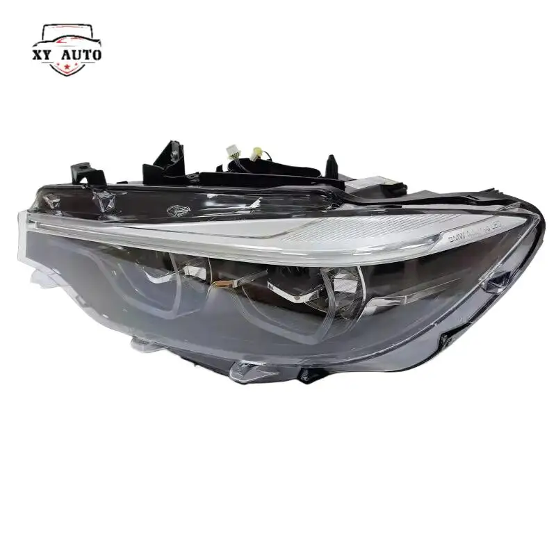 Seri Lampu LED Mobil Terlaris untuk F82 Pro 2015-2018 Rakitan Lampu Depan Sistem Pencahayaan Otomatis Penjualan Langsung Pabrik