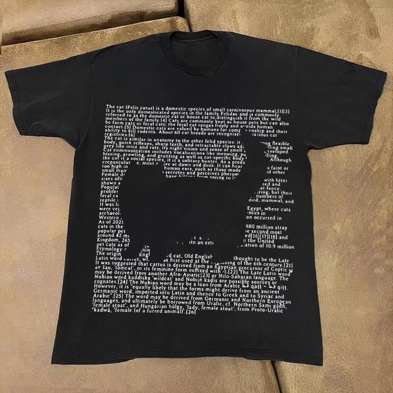 

Cotton Summer Essential Unisex T-Shirt - Fashion Printing Soft Breathable Crew Neck - Hot Selling Men's and Women's T-Shirt