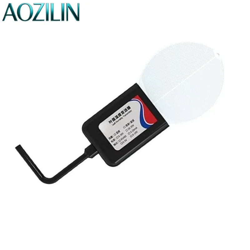 AOZILIN Renke RS485 Modbus Leaf Surface Moisture Tester Agricultural Leaf Wetness Humidity Sensor For Farm Crop Monitoring