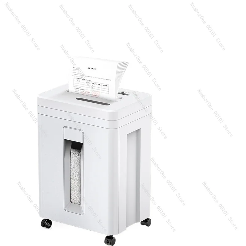 

Немецкий конфиденциальный измельчитель рисового зерна, мощный автоматический офисный измельчитель, 5 уровней безопасности, высокоскоростное удаление бумаги