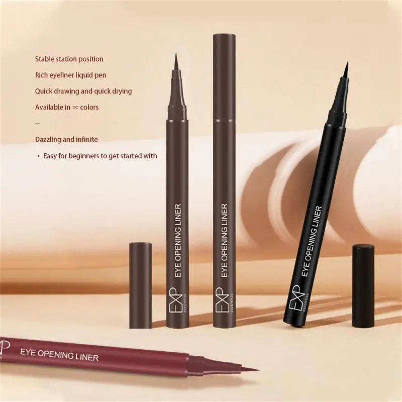 Długotrwały eyeliner Bogaty w kolorze Eyeliner w pudełku Produkty do oczu Eyeliner Wodoodporny eyeliner w płynie Makijaż 1 ml