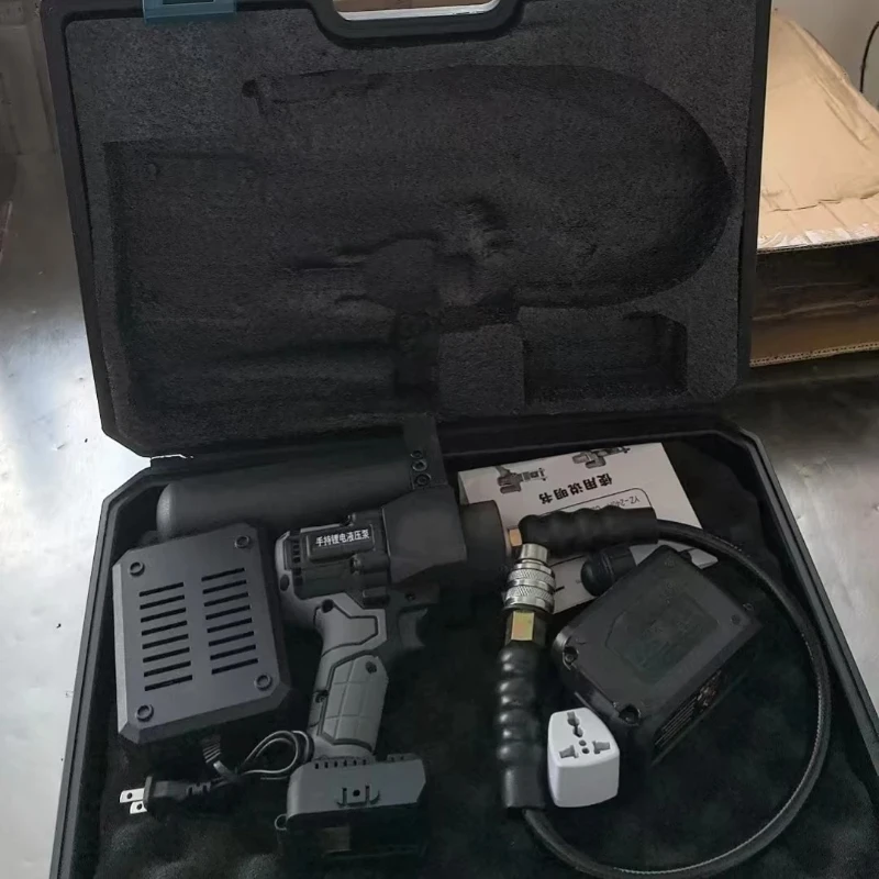 Lithium Battery Powered Handheld Hydraulic Pump Ultra Mini Portable Industrial Electric Hydraulic Pump