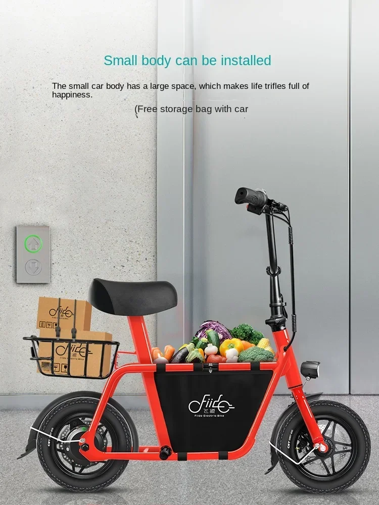 ssL178 23 YY مركبة خفيفة الوزن للنساء، بطارية مكوكية صغيرة قابلة للطي، سكوتر ليثيوم