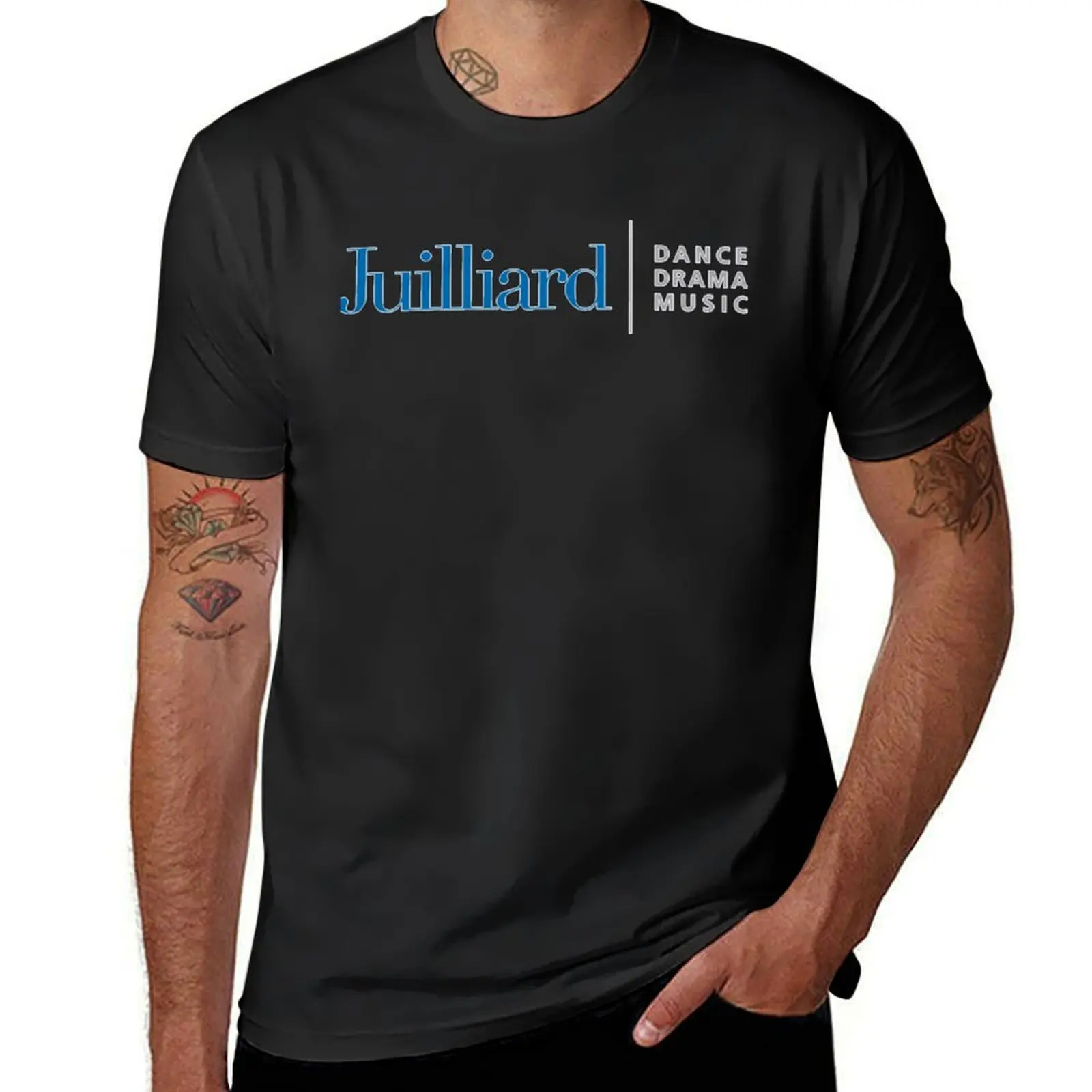 

The juilliard, college of music T-Shirt boys whites graphics funnys t shirts for men pack