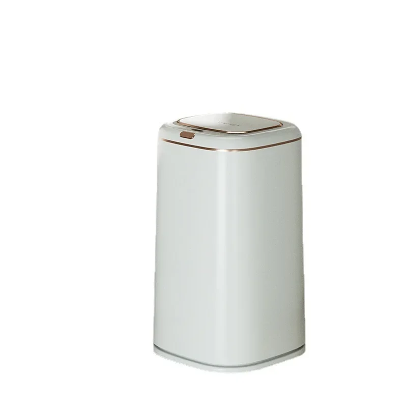 30L Smart Sensor Trash Can Large Capacity Induction Wastebasket Electric Touchless Trash Bin for Kitchen Automatic