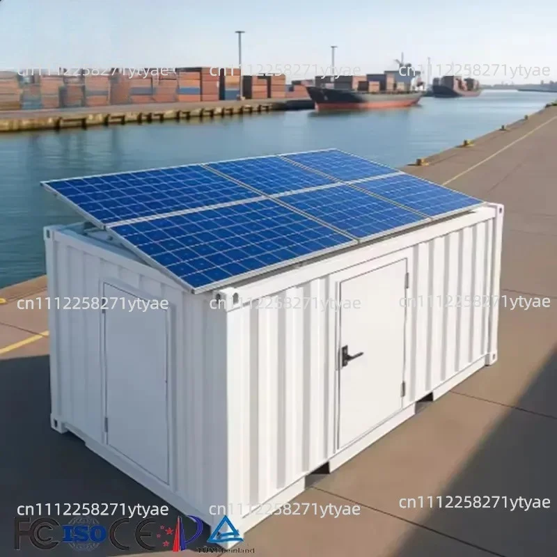 Wholesale New 20ft 40ft Solar Modular Mobile Container Freezer