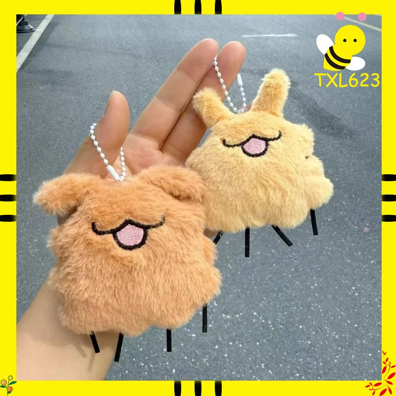 

Плюшевая игрушка Hollow Knight Silksong Flea Circus со звуковой игрой, мягкая кукла для дня рождения, Рождественский подарок