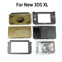 Complete Housing Shell Case For New 3DSXL LL Game Console Full Housing Faceplate For Nintend New 3DS XL LL Cover with Buttons