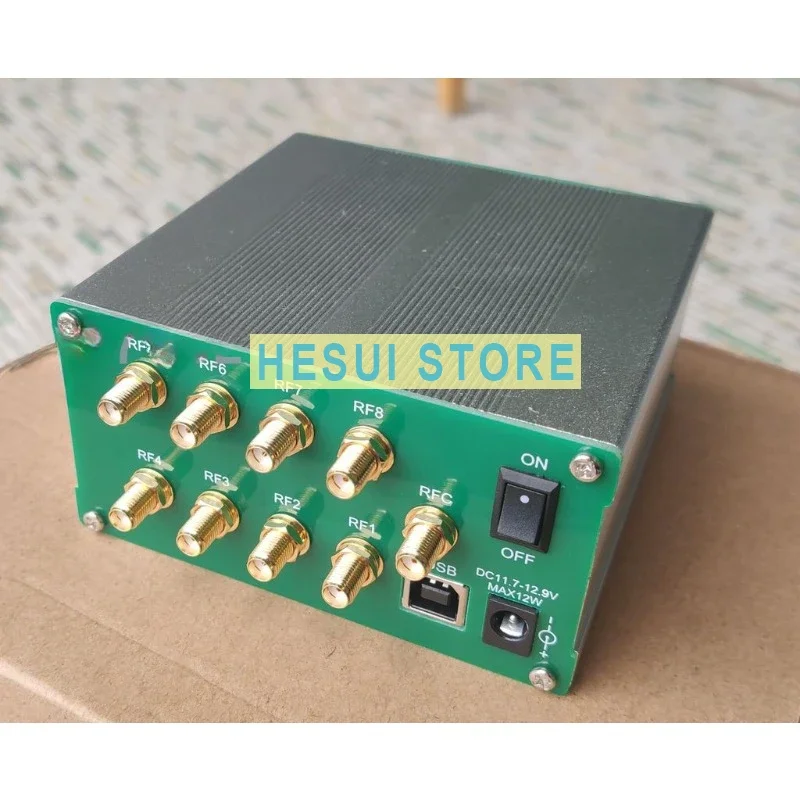 10K-2.5G SP8T, single-pole eight-throw, numerical control, program control, RF, high frequency, microwave,8 choose 1 switch